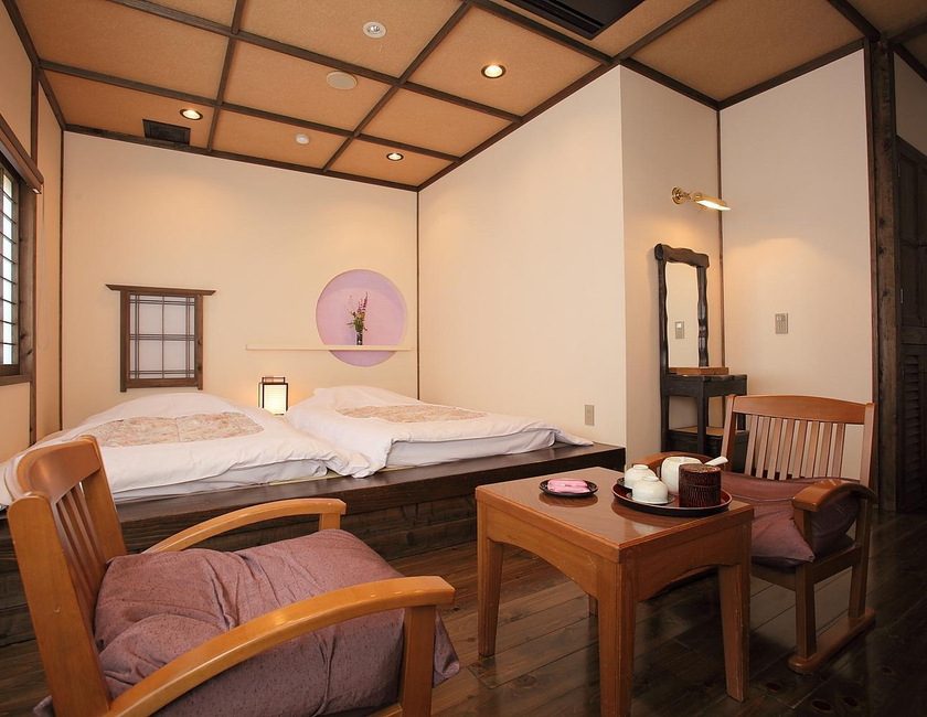 Imagen general del Ryokan Yamanoyu, Minamioguni. Foto 15