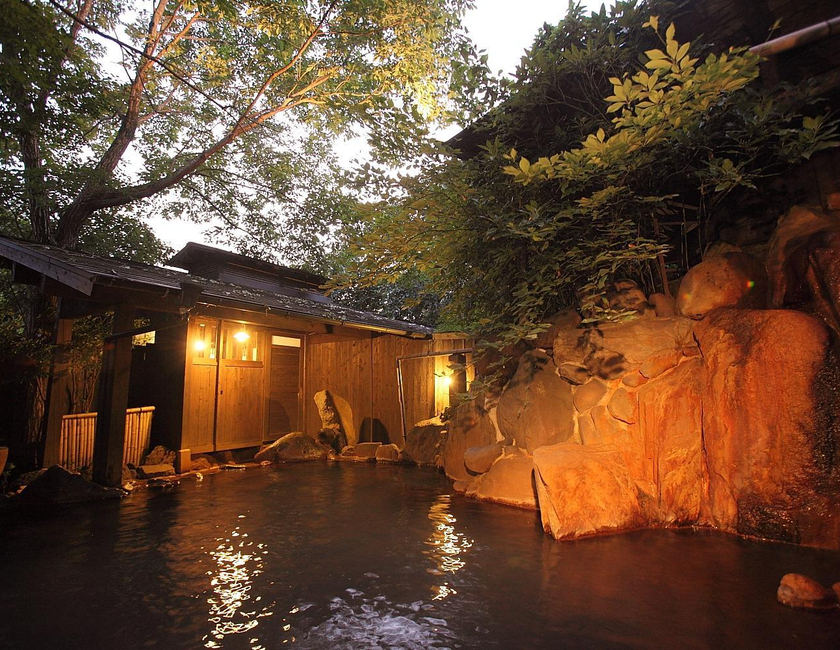 Imagen general del Ryokan Yamanoyu, Minamioguni. Foto 17