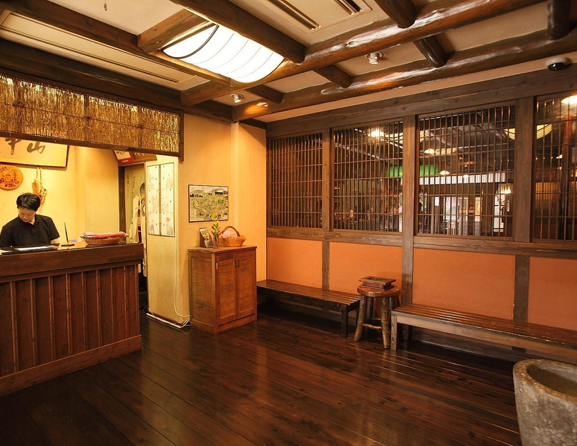 Imagen general del Ryokan Yamanoyu, Minamioguni. Foto 24