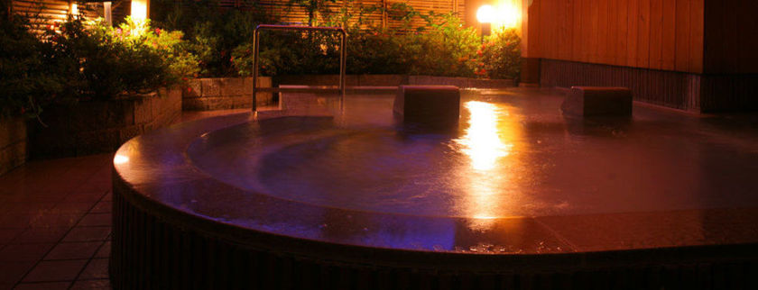 Imagen de la piscina del Ryokan Yamashiro Onsen Tatami. Foto 11