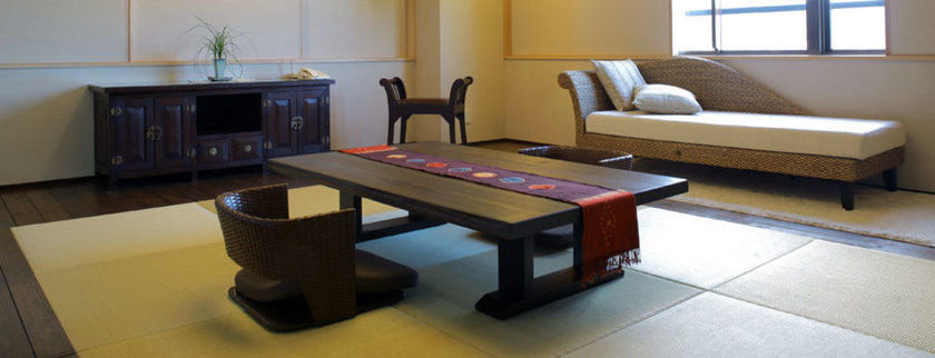 Imagen de la habitación del Ryokan Yamashiro Onsen Tatami. Foto 3