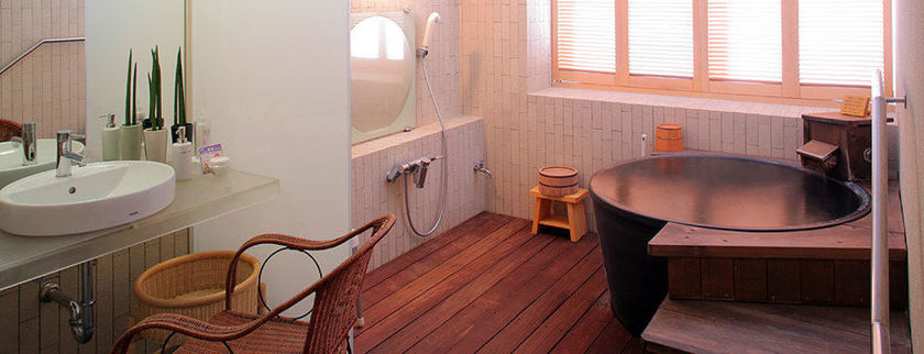 Imagen de la habitación del Ryokan Yamashiro Onsen Tatami. Foto 4