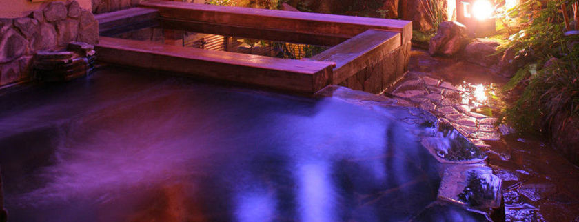 Imagen de la piscina del Ryokan Yamashiro Onsen Tatami. Foto 14