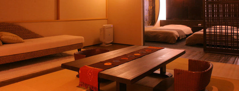 Imagen de los interiores del Ryokan Yamashiro Onsen Tatami. Foto 10