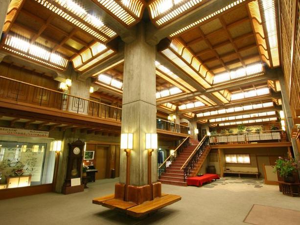 Imagen de los interiores del Ryokan Yorozuya, Yamanouchi. Foto 8