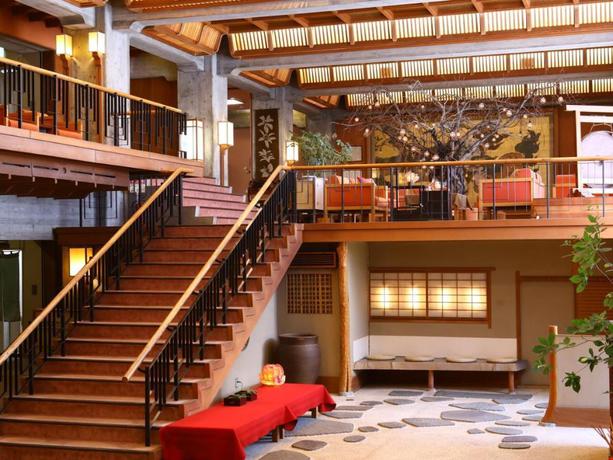 Imagen de los interiores del Ryokan Yorozuya, Yamanouchi. Foto 9