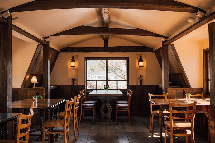 Imagen del bar/restaurante del Ryokan Yoshida-sanso. Foto 3