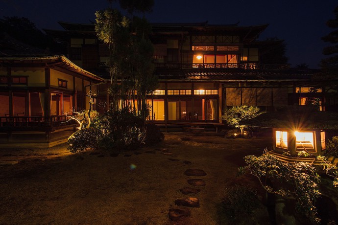 Imagen de los exteriores del Ryokan Yoshida-sanso. Foto 12