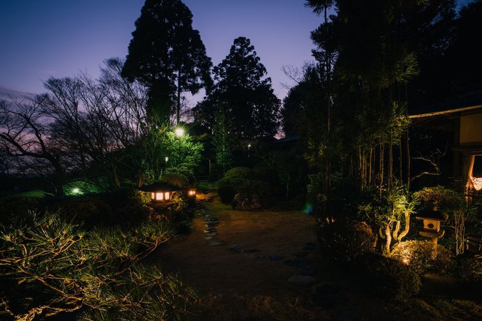 Imagen de los exteriores del Ryokan Yoshida-sanso. Foto 13