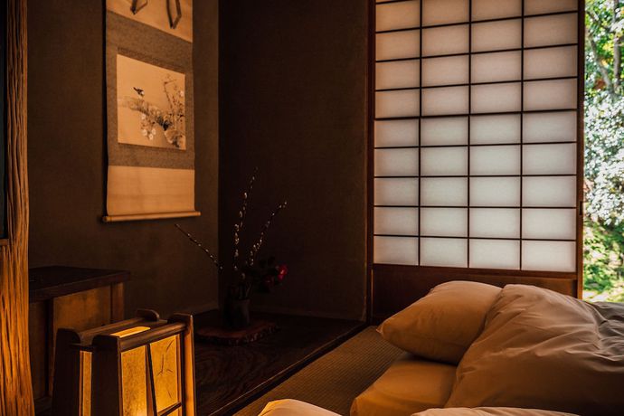 Imagen de la habitación del Ryokan Yoshida-sanso. Foto 11