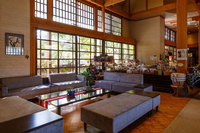 Imagen de los interiores del Ryokan Yufuin Baien Garden Resort. Foto 17