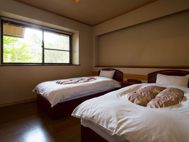 Imagen de la habitación del Ryokan Yufuin Baien Garden Resort. Foto 2
