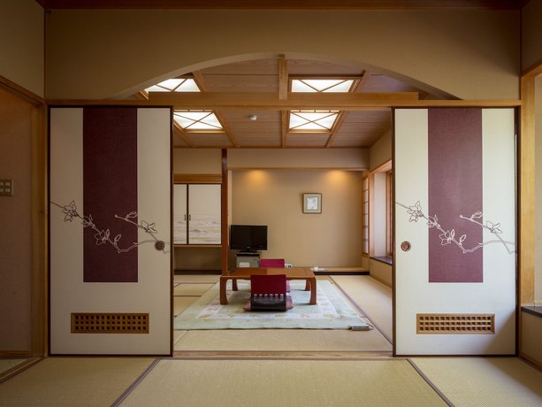 Imagen de la habitación del Ryokan Yufuin Baien Garden Resort. Foto 3