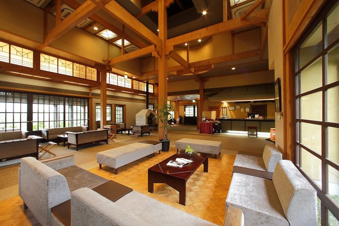 Imagen de los interiores del Ryokan Yufuin Baien Garden Resort. Foto 18