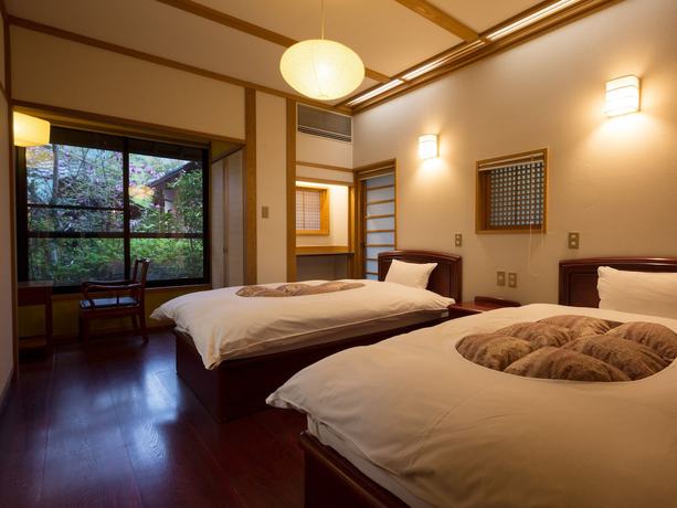 Imagen de la habitación del Ryokan Yufuin Baien Garden Resort. Foto 9