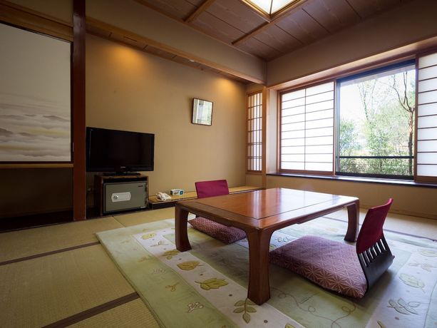Imagen de la habitación del Ryokan Yufuin Baien Garden Resort. Foto 12