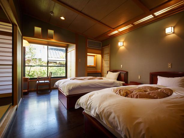 Imagen de la habitación del Ryokan Yufuin Baien Garden Resort. Foto 13
