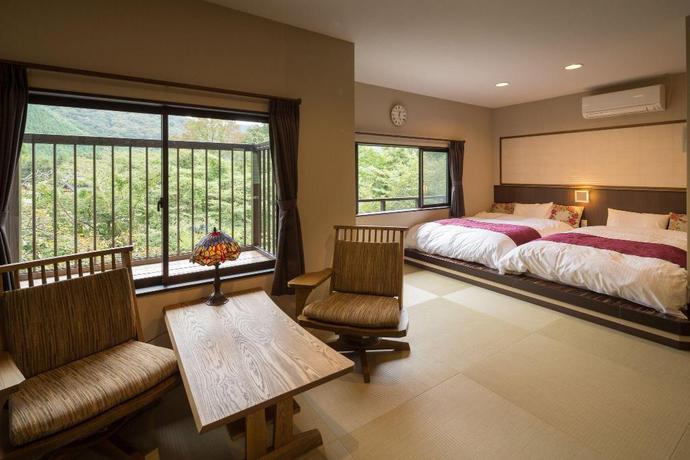 Imagen de la habitación del Ryokan Yufuin Dining Kitchen Zen. Foto 4