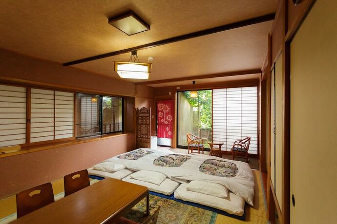 Imagen general del Ryokan Yufuin Nogiku. Foto 4