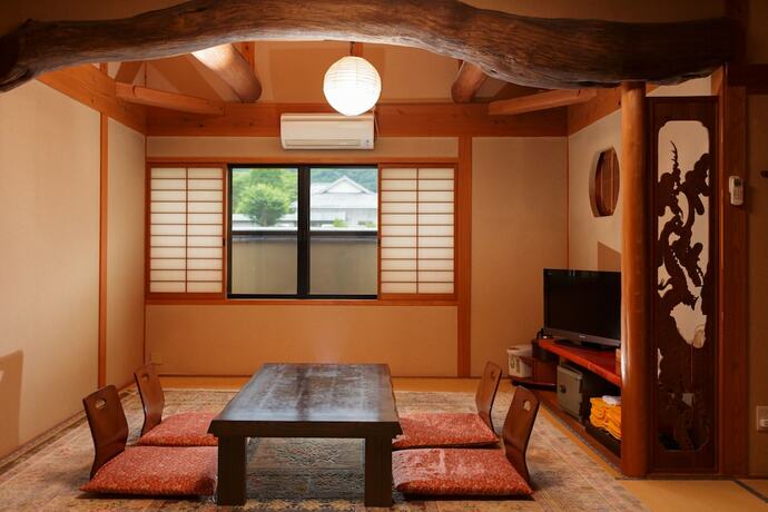Imagen general del Ryokan Yufuin Nogiku. Foto 5