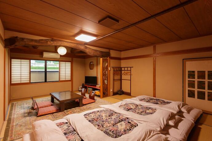 Imagen general del Ryokan Yufuin Nogiku. Foto 6