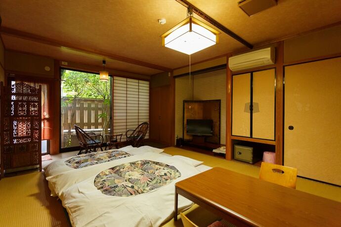 Imagen general del Ryokan Yufuin Nogiku. Foto 9