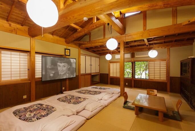 Imagen de la habitación del Ryokan Yufuin Nogiku. Foto 14
