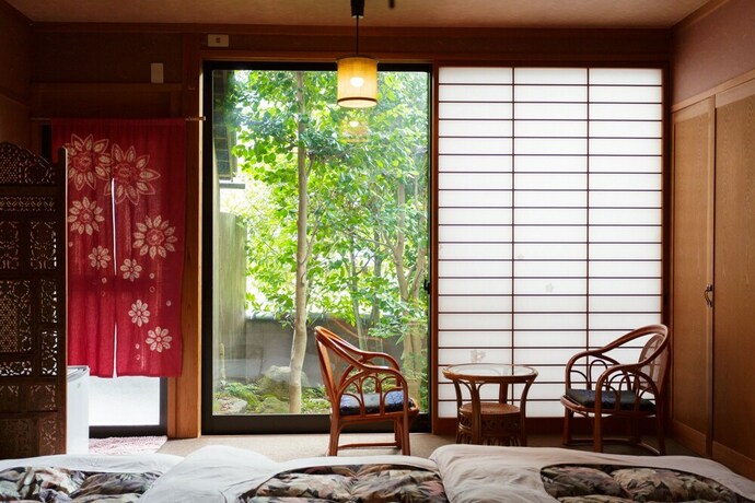 Imagen de la habitación del Ryokan Yufuin Nogiku. Foto 15