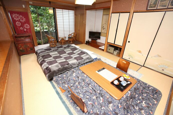 Imagen de la habitación del Ryokan Yufuin Nogiku. Foto 16