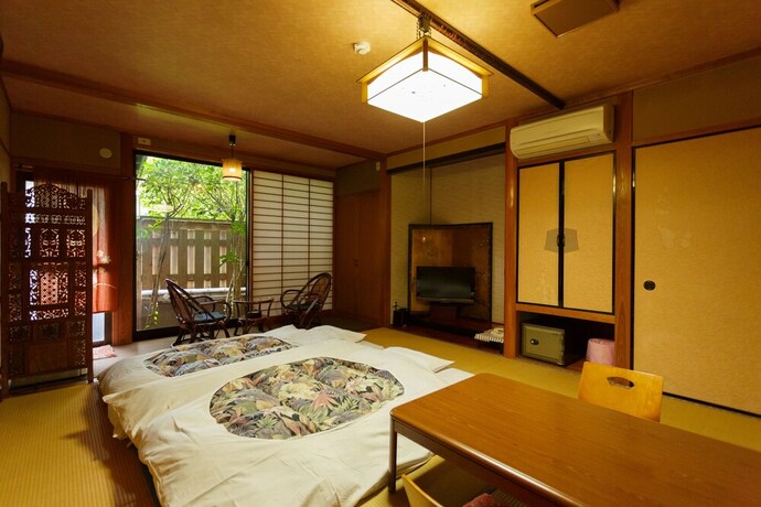 Imagen de la habitación del Ryokan Yufuin Nogiku. Foto 20