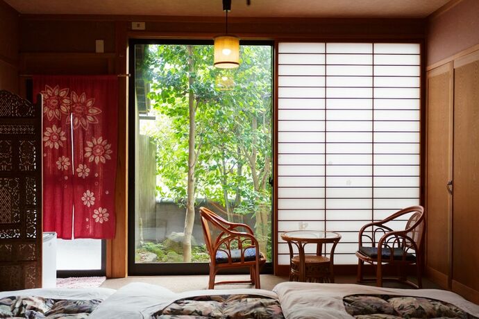 Imagen de la habitación del Ryokan Yufuin Nogiku. Foto 24