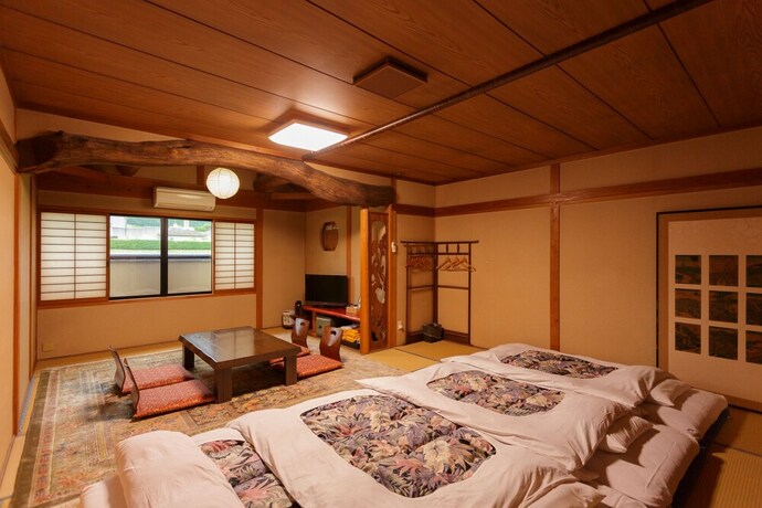 Imagen de la habitación del Ryokan Yufuin Nogiku. Foto 25