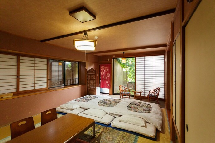 Imagen de la habitación del Ryokan Yufuin Nogiku. Foto 26