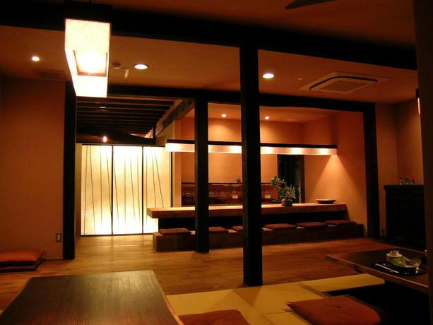 Imagen de los interiores del Ryokan Yufuin Onsen Hananomai. Foto 9