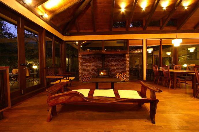 Imagen del bar/restaurante del Ryokan Yufuin Onsen Hananomai. Foto 5