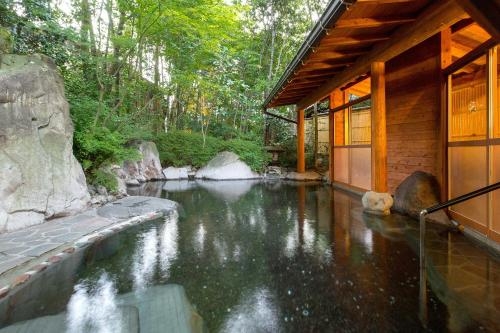 Imagen general del Ryokan Yufuin Onsen Hinoharu. Foto 3
