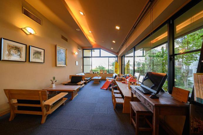 Imagen de los interiores del Ryokan Yufuin Onsen Mebaeso. Foto 4