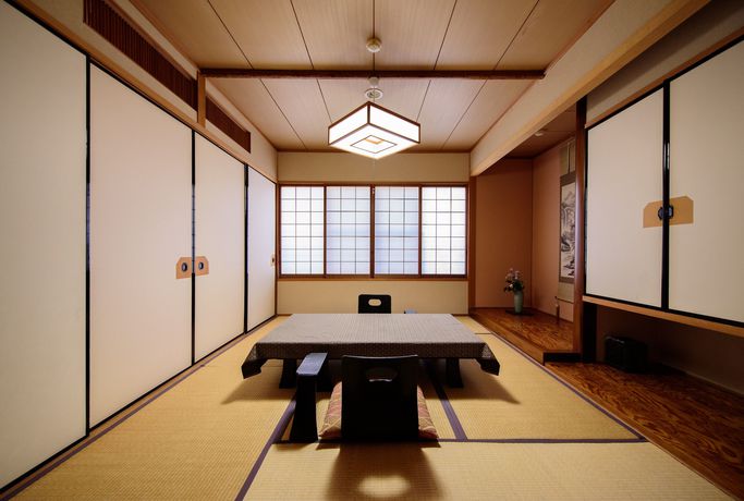 Imagen de la habitación del Ryokan Yufuin Onsen Wafu Tsuenosho. Foto 6