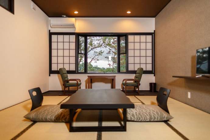Imagen de la habitación del Ryokan Yufuin Seikoen. Foto 2
