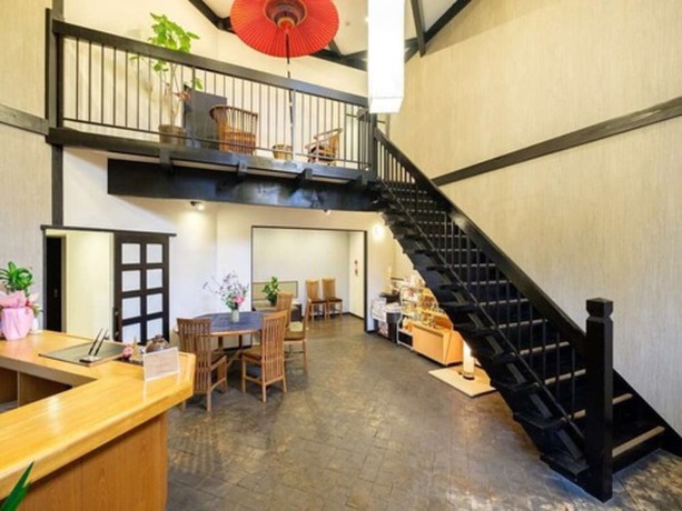 Imagen de los interiores del Ryokan Yufuin Seikoen. Foto 18