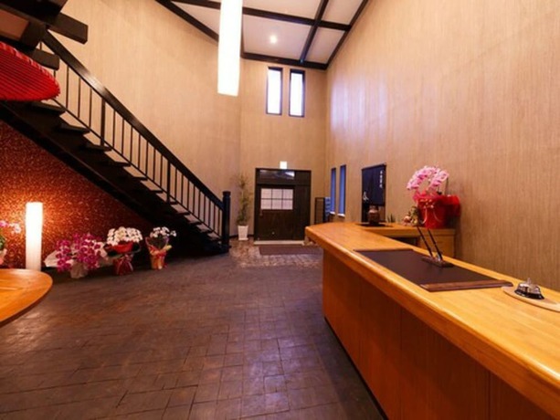 Imagen de los interiores del Ryokan Yufuin Seikoen. Foto 19