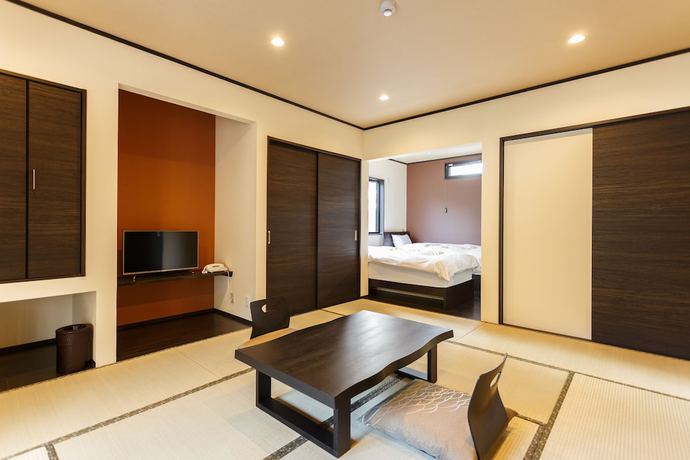 Imagen de la habitación del Ryokan Yufuin Seikoen. Foto 7
