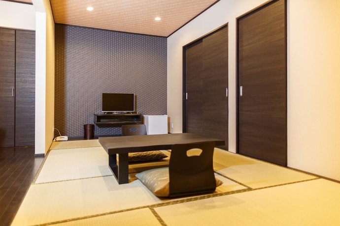 Imagen de la habitación del Ryokan Yufuin Seikoen. Foto 8
