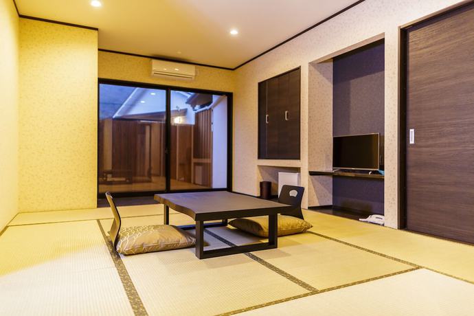 Imagen de la habitación del Ryokan Yufuin Seikoen. Foto 10