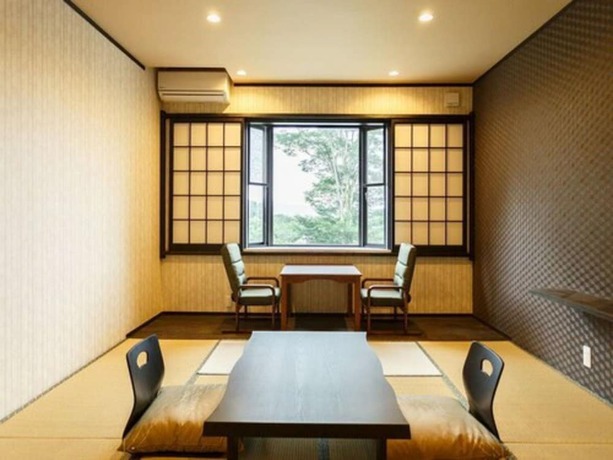 Imagen de la habitación del Ryokan Yufuin Seikoen. Foto 11
