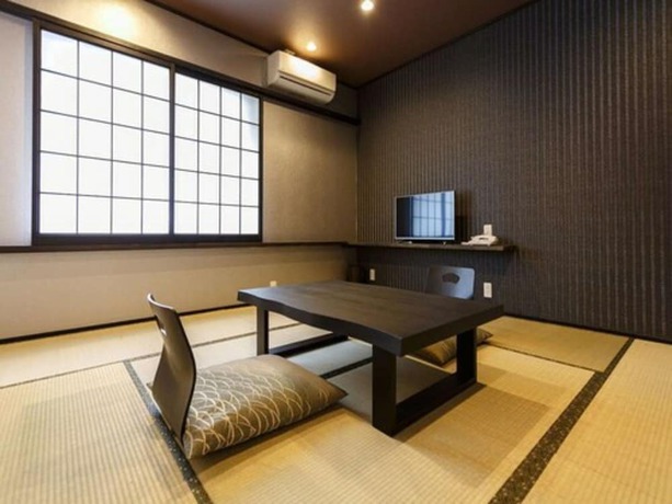 Imagen de la habitación del Ryokan Yufuin Seikoen. Foto 14