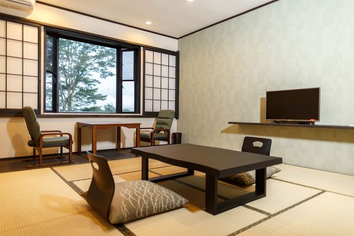 Imagen de la habitación del Ryokan Yufuin Seikoen. Foto 15