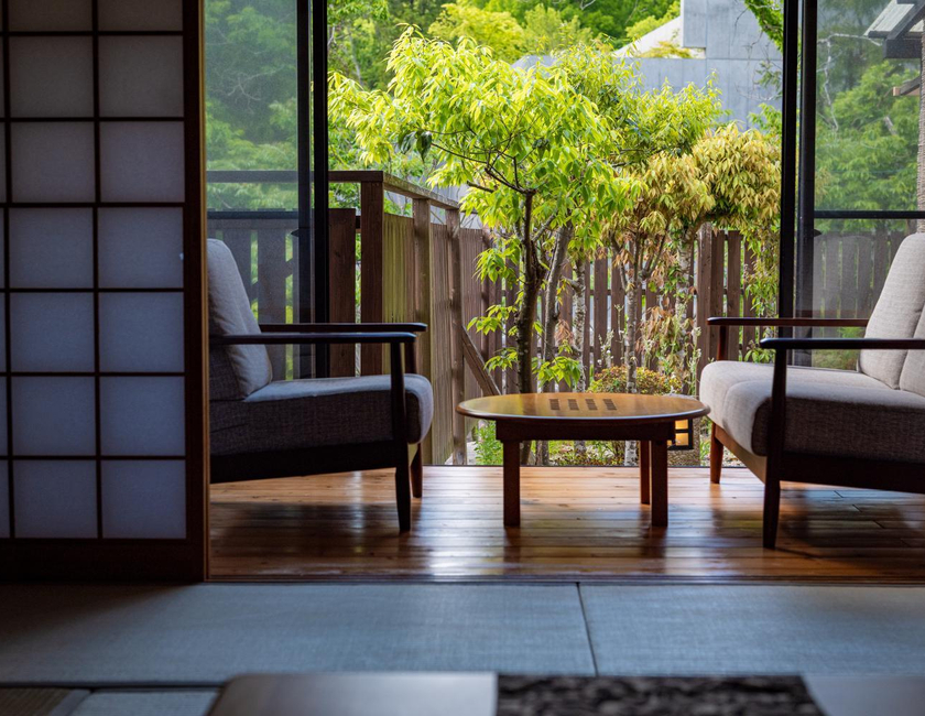 Imagen general del Ryokan Yufuin Yasuha. Foto 12