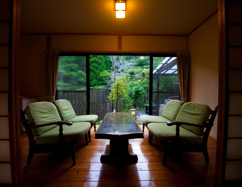 Imagen general del Ryokan Yufuin Yasuha. Foto 17