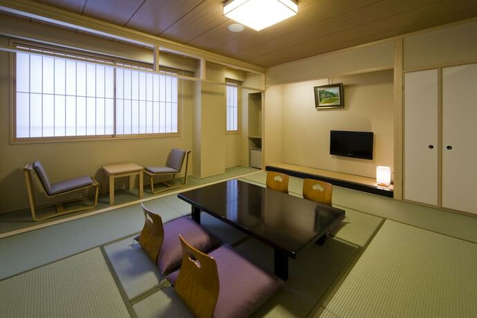 Imagen de la habitación del Ryokan Yunoyado Syouei. Foto 31